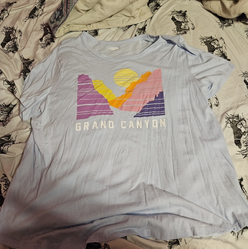 Grand Canyon Graphic T-Shirt From Old Navy